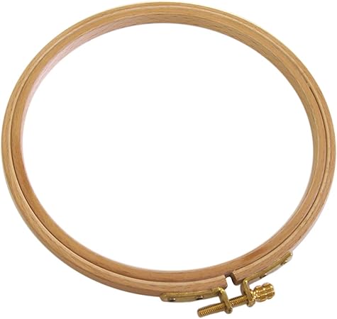 Frank A. Edmunds 8-inch German Embroidery Hoop,202-8