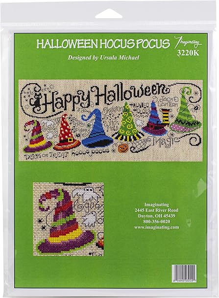 Imaginating Cross Stitch, Halloween Hocus Pocus (14 Count)