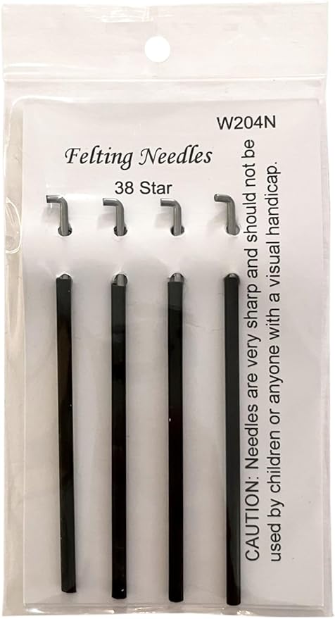 WISTYRIA EDITIONS Felting Needles, 4-Pack (W204N)