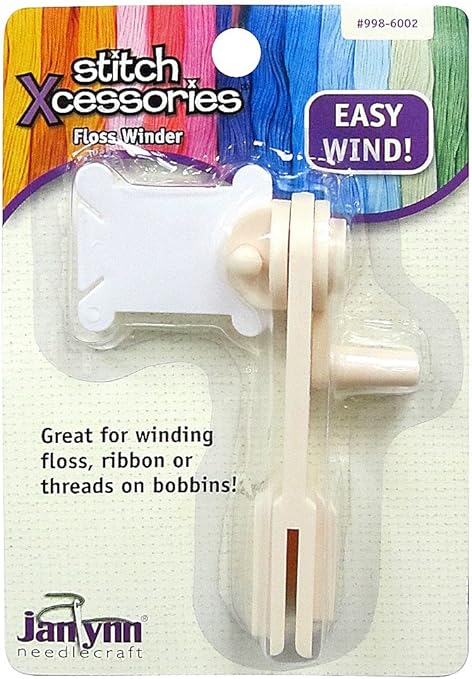 The Janlynn Corporation Cross-Stitch Floss Winder