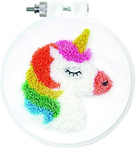 Design Works Crafts Punch Needle Kit, Unicorn