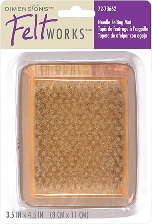 Dimensions 65-32080 Feltworks Felting Mat, Star Twinkle