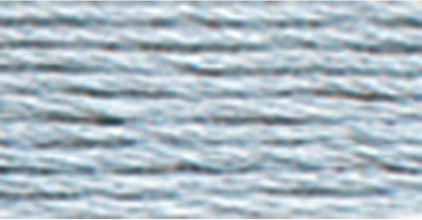 DMC 117-3752 Mouline Stranded Cotton Six Strand Embroidery Floss Thread, Light Antique Blue, 8.7-Yard