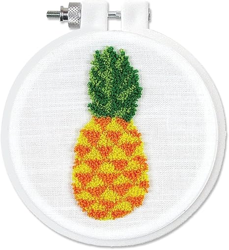 Design Works Crafts Pineapple Punch Needle Kit