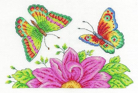 DMC Counted Cross Stitch Kit 10