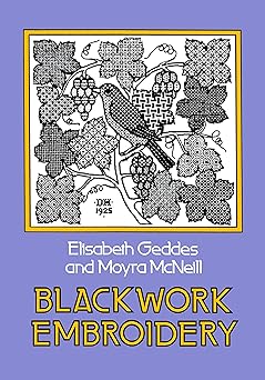 Blackwork Embroidery (Dover Crafts: Embroidery & Needlepoint)