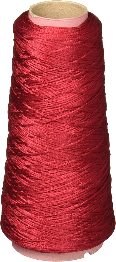 DMC 6-Strand Embroidery Cotton 100g Cone-Garnet