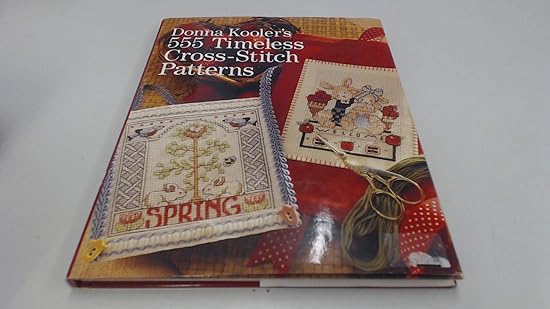 Donna Kooler's 555 Timeless Cross-Stitch Patterns