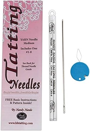 Handy Hands Y1 Tatting Needle, Gray