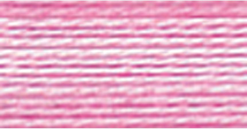 DMC 117-48 Six Stranded Cotton Embroidery Floss, Variegated Baby Pink, 8.7-Yard