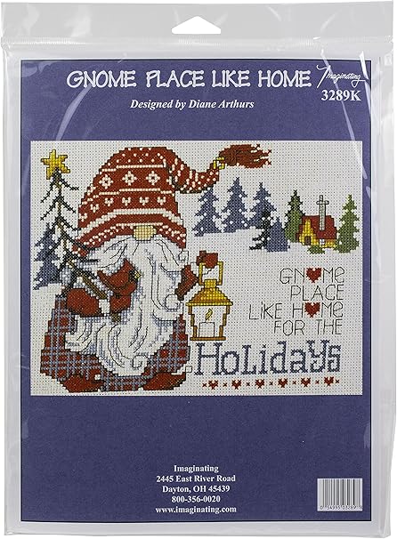 Imaginating Cross Stitch Kit 8