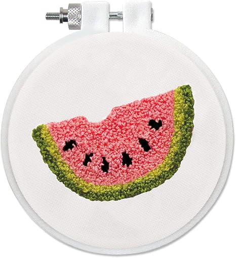 Design Works Crafts Watermelon Punch Needle Kit