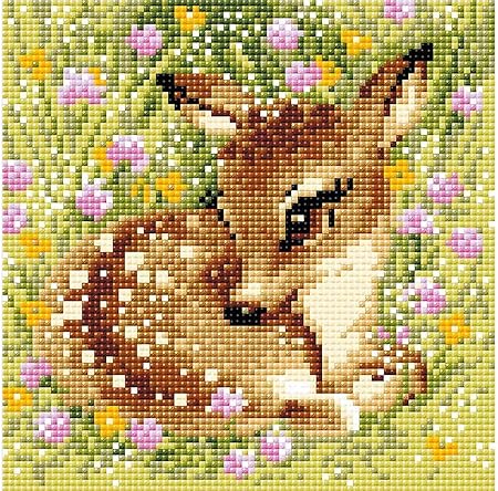 RIOLIS UAB Littl Deer Diamond Mosaic KIT