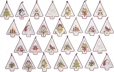 Bucilla Christmas Tree Felt Applique Kit