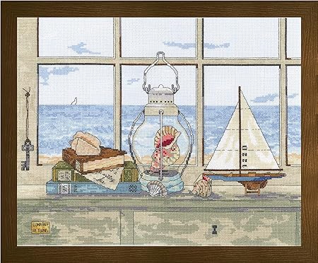 Janlynn 007-0400 Sea Breeze Vista Cross Stitch