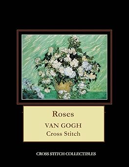 Roses: Van Gogh Cross Stitch Pattern