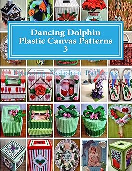 Dancing Dolphin Plastic Canvas Patterns 3: DancingDolphinPatterns.com