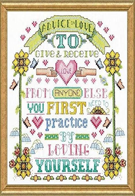 Janlynn Design Works Crafts Stamped Cross Stitch Kit, Various