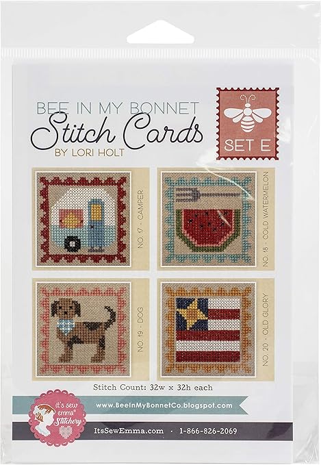 it's sew emma Set E Stitch Card, Small