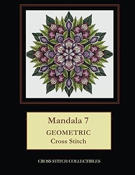 Mandala 7: Geometric Cross Stitch Pattern