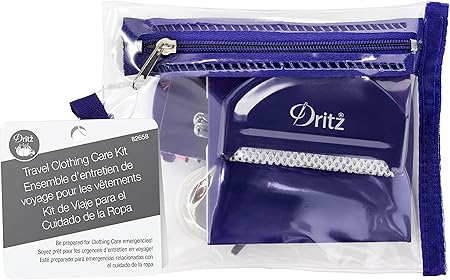 Dritz Clothing Care 82658 Travel Clothing Care Kit