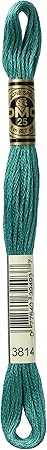 DMC 6-Strand Embroidery Cotton Floss, Dark Aquamarine