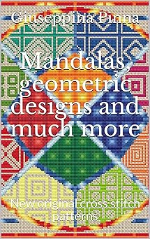 Mandalas, geometric designs and much more: New original cross stitch patterns