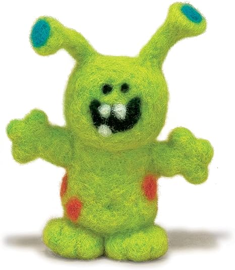 Dimensions Needlecrafts Needle Felted Character Kit, Monster