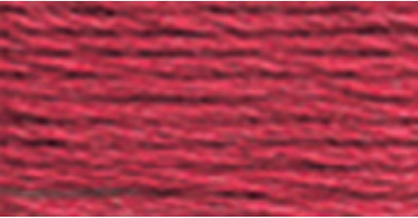 DMC 117-3831 Mouline Stranded Cotton Six Strand Embroidery Floss Thread, Dark Raspberry, 8.7-Yard