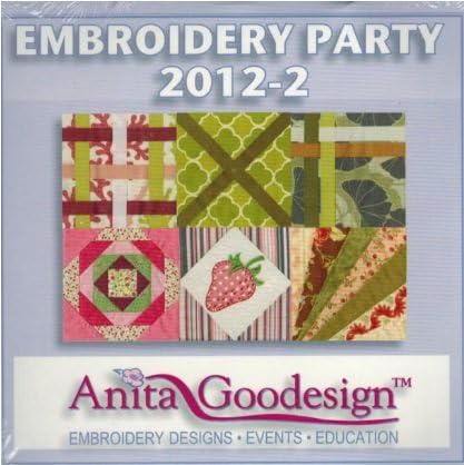 Anita Goodesign Embroidery Party 2012-2