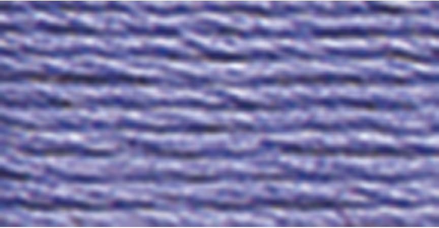 DMC 117-155 Mouline Stranded Cotton Six Strand Embroidery Floss Thread, Dark Blue Violet, 8.7-Yard