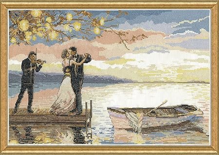 Design Works Crafts Twilight Romance Counted Cross Stitch Kit