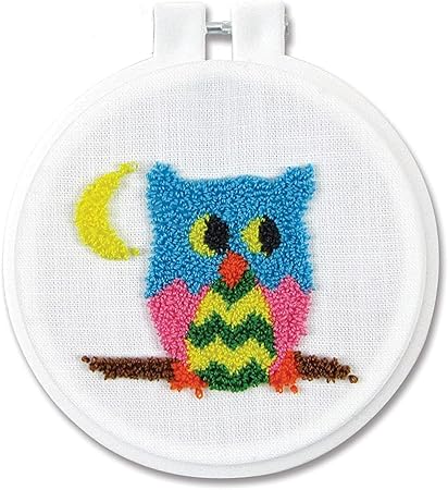 Design Works Crafts Punch Needle Kit, Owl