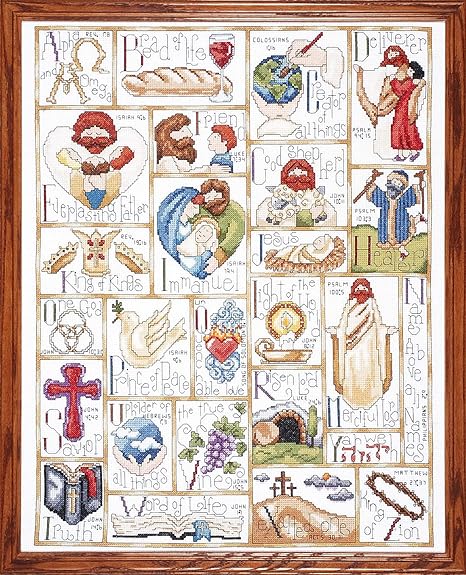 Tobin Design Works Crafts Counted Cross Stitch Kit, Multi, 20