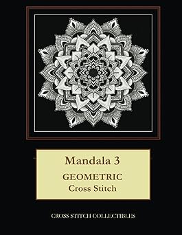 Mandala 3: Geometric Cross Stitch Pattern