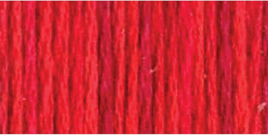 DMC 417F-4205 Color Variations Six Strand Embroidery Floss, 8.7-Yard, Caliente