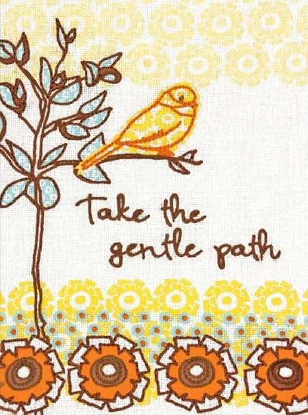 Dimensions Needlecrafts Handmade Embroidery, The Gentle Path