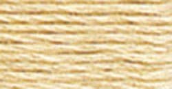 DMC 1008F-S739 Shiny Radiant Satin Floss, Light Tan, 8.7-Yard