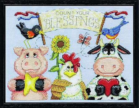 Design Works Crafts Counted Cross Stitch Kit, Various