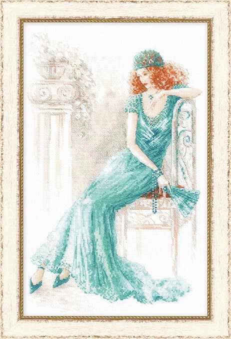 RIOLIS Cross Stitch HOLLYW, Old Hollywood (14 Count)