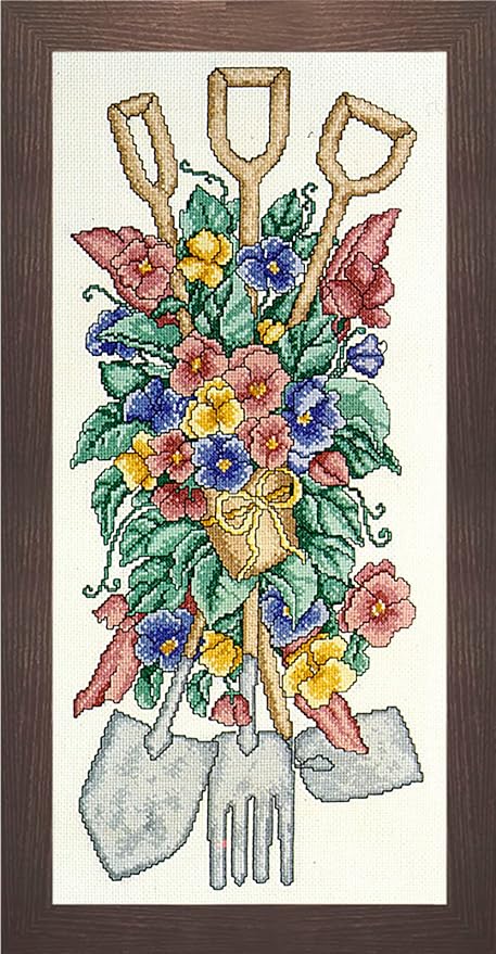 Design Works Crafts Planters Potpourri Counted Cross Stitch Kit