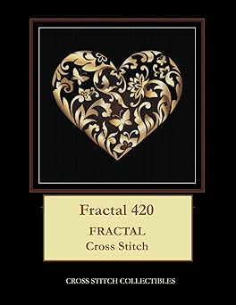 Fractal 420: Fractal cross stitch pattern