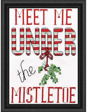 Design Works Crafts Mistletoe Counted Cross Stitch Kit