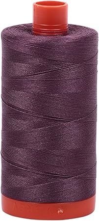 Aurifil Mako Cotton Thread Solid 50wt 1422yds Mulberry