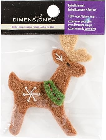 Dimensions Feltworks Reindeer