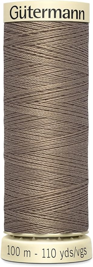 Gutermann Sew-All Thread 110 Yards-Medium Beige