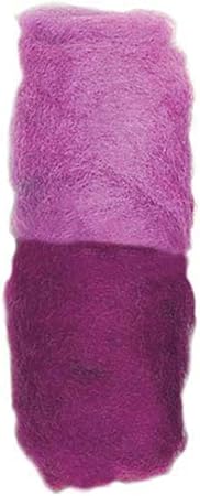 Dimensions Needlecrafts Feltworks Wool Roving, Orchid - Boysenberry Roving