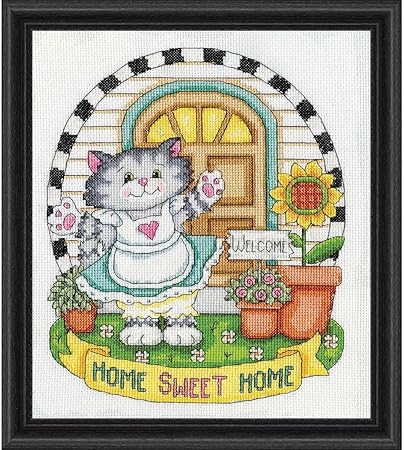 Home Sweet Home Counted Cross Stitch Kit