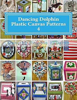 Dancing Dolphin Plastic Canvas Patterns 4: DancingDolphinPatterns.com