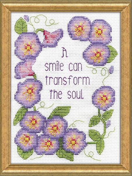 Design Works Crafts Transform The Soul Counted Cross Stitch Kit